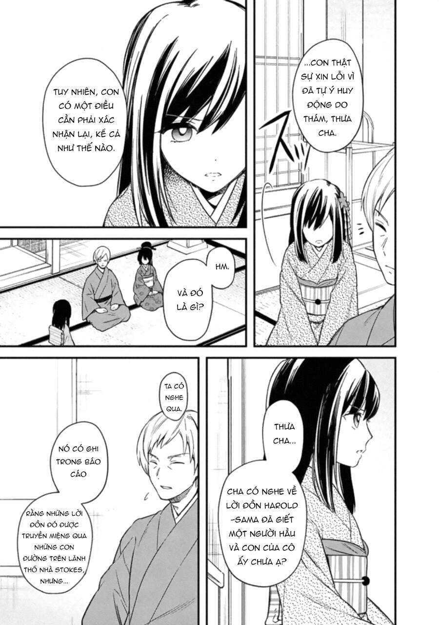 My Death Flags Show No Sign Of Ending. Chapter 19 - 7