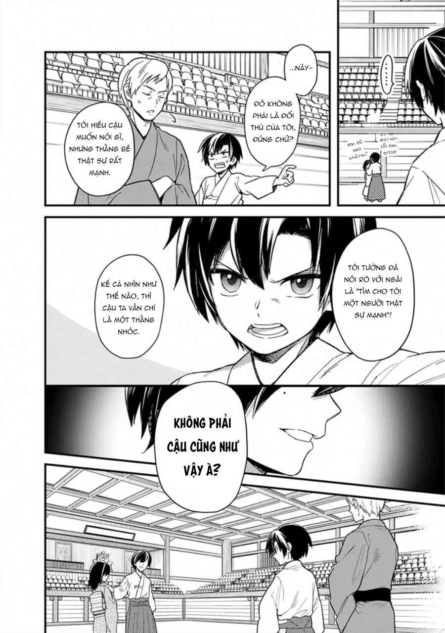 My Death Flags Show No Sign Of Ending. Chapter 20 - 20