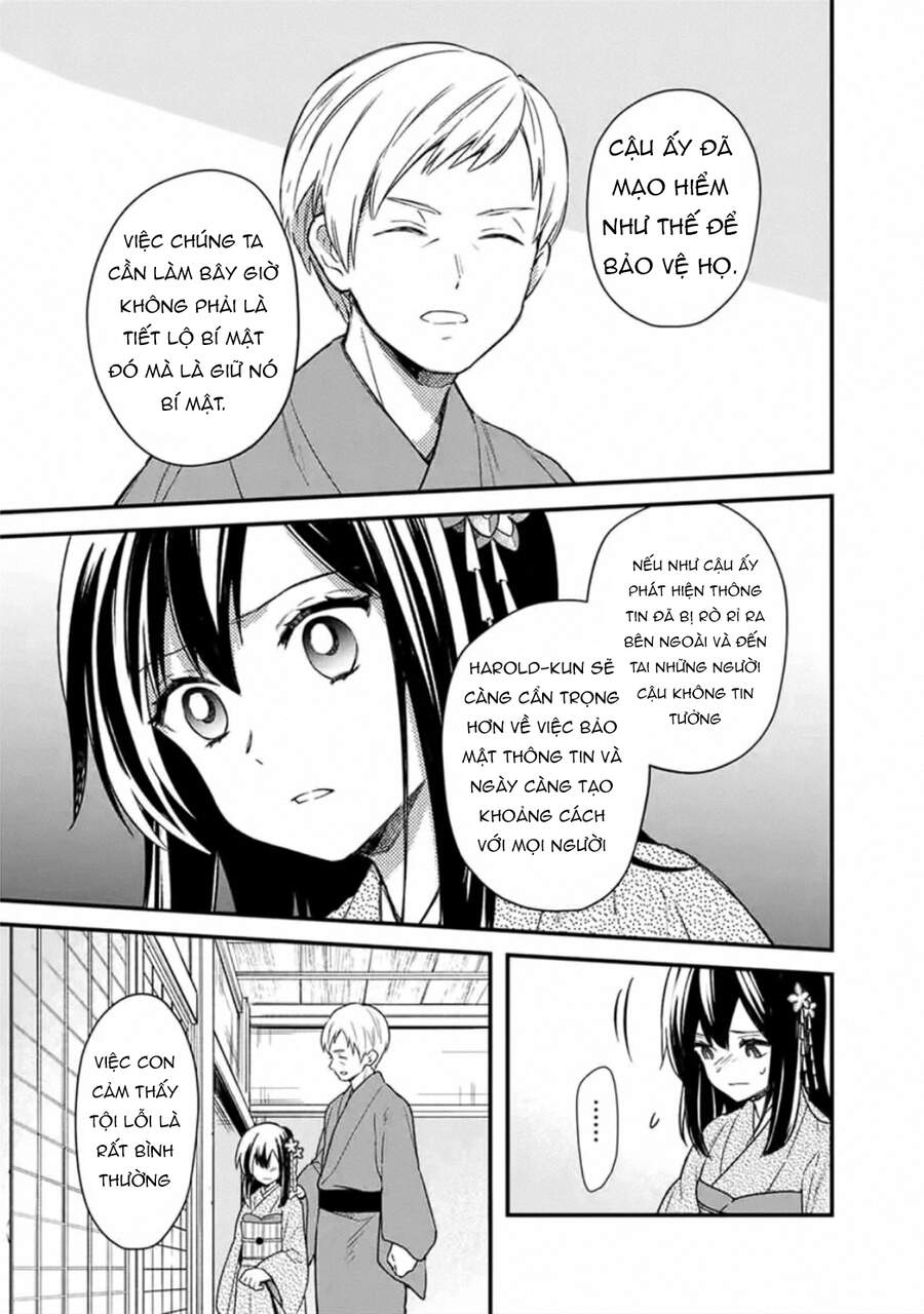My Death Flags Show No Sign Of Ending. Chapter 20 - 7