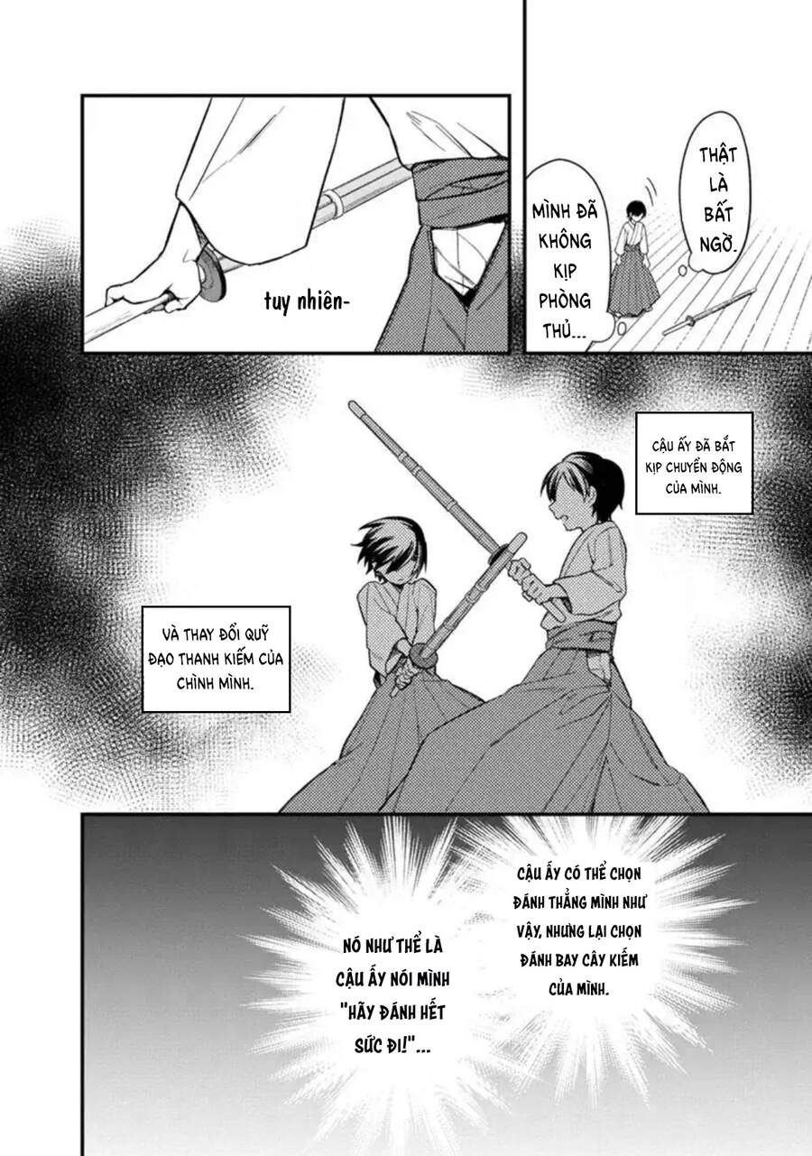 My Death Flags Show No Sign Of Ending. Chapter 21 - 18