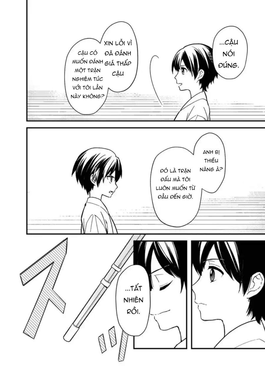 My Death Flags Show No Sign Of Ending. Chapter 21 - 20