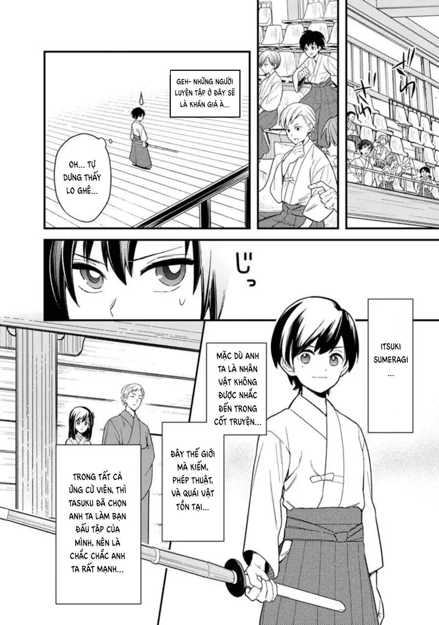 My Death Flags Show No Sign Of Ending. Chapter 21 - 8
