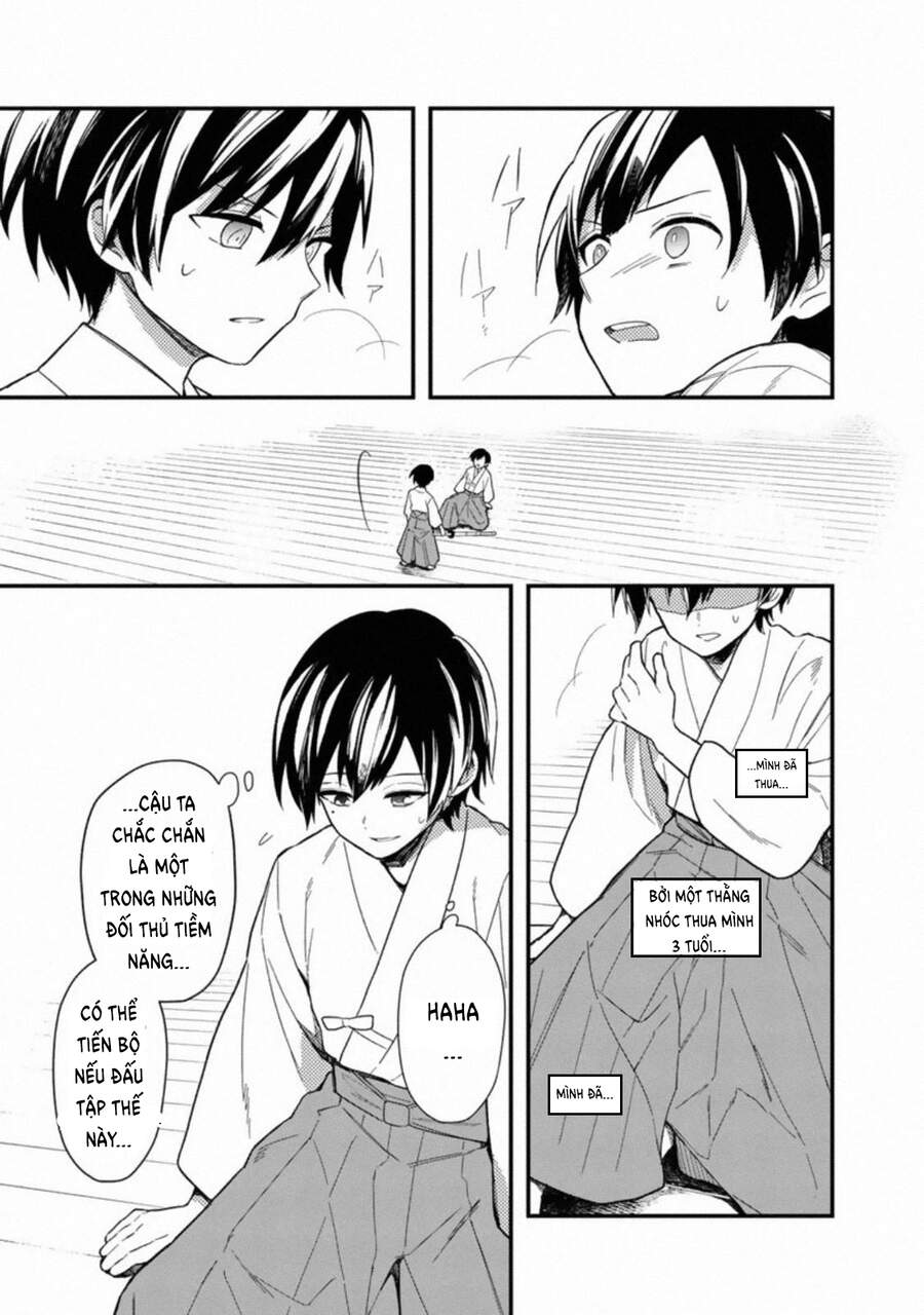 My Death Flags Show No Sign Of Ending. Chapter 22.2 - 6