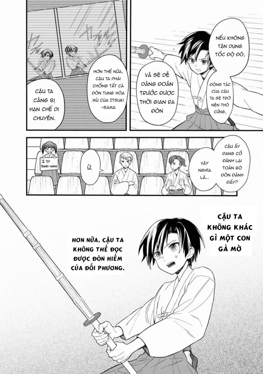 My Death Flags Show No Sign Of Ending. Chapter 22 - 8