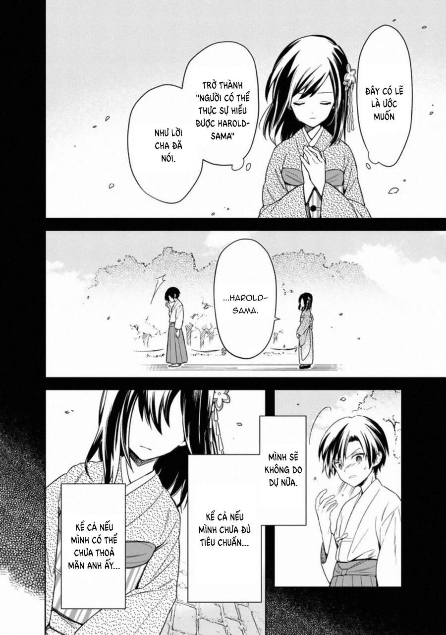 My Death Flags Show No Sign Of Ending. Chapter 23 - 11