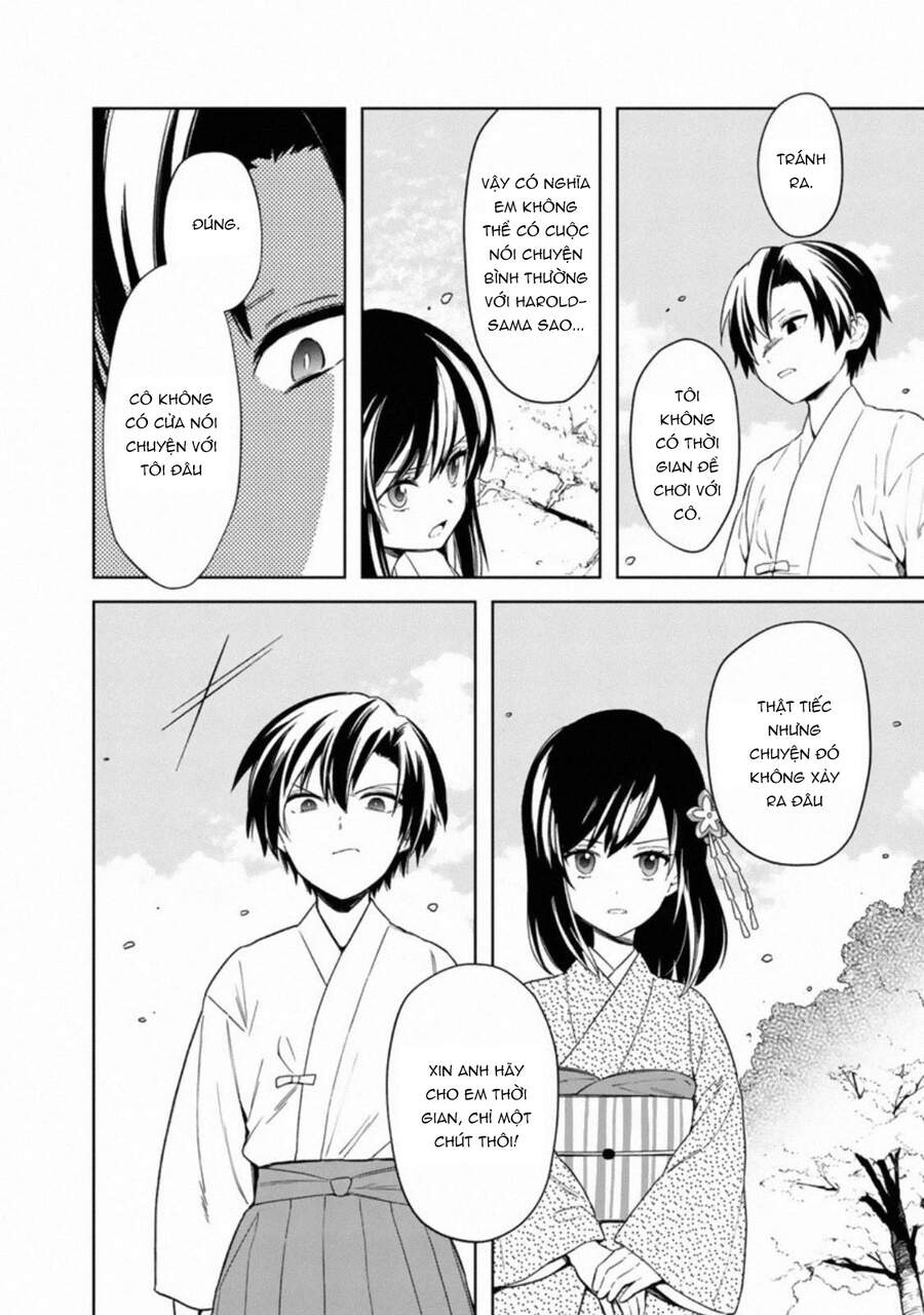 My Death Flags Show No Sign Of Ending. Chapter 23 - 15