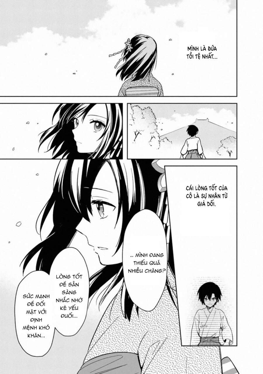 My Death Flags Show No Sign Of Ending. Chapter 23 - 22