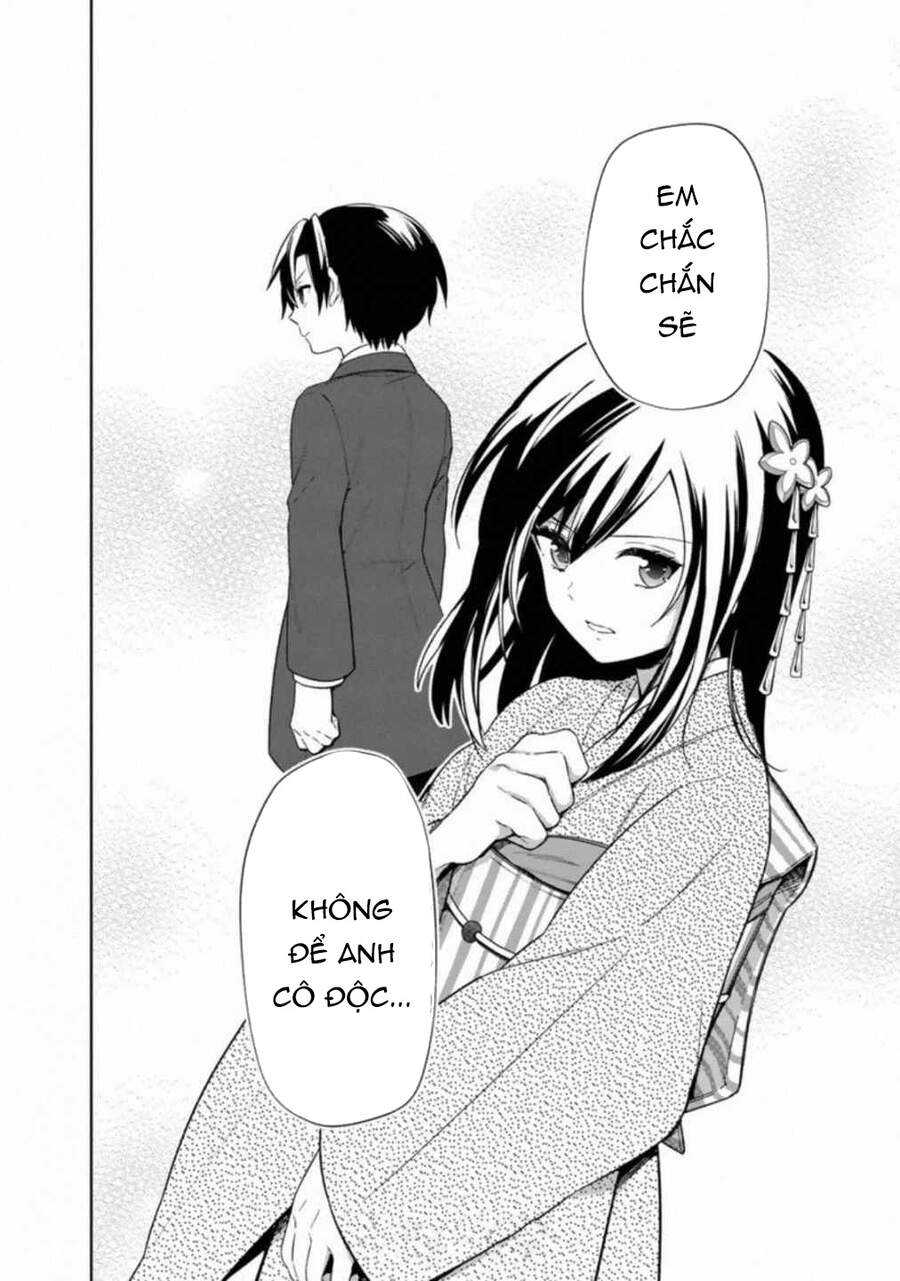 My Death Flags Show No Sign Of Ending. Chapter 23 - 25