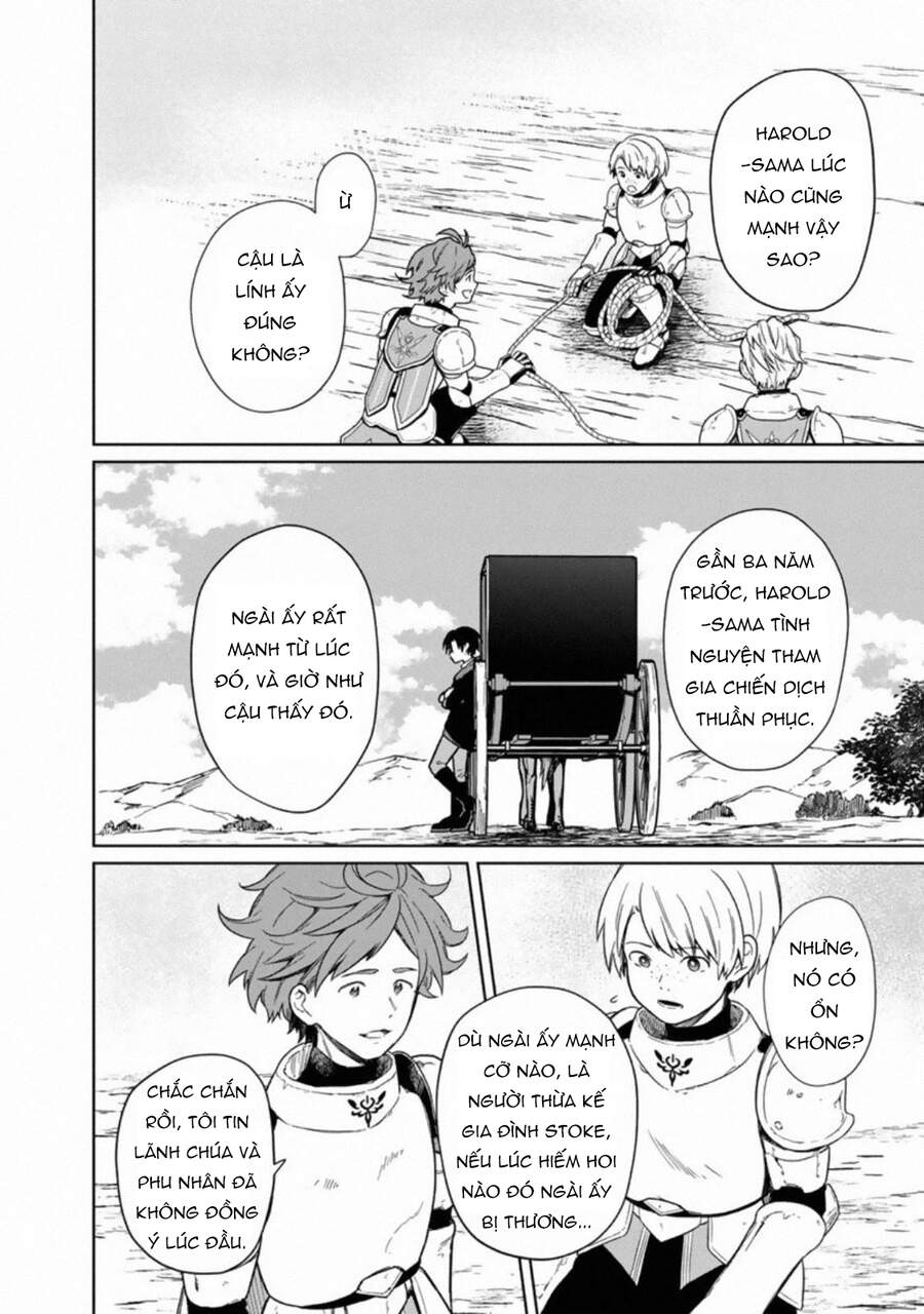My Death Flags Show No Sign Of Ending. Chapter 24 - 14