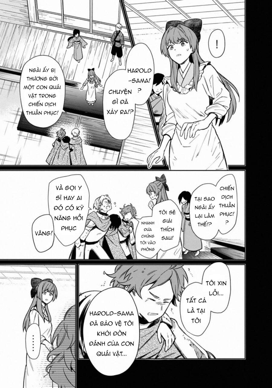 My Death Flags Show No Sign Of Ending. Chapter 24 - 17