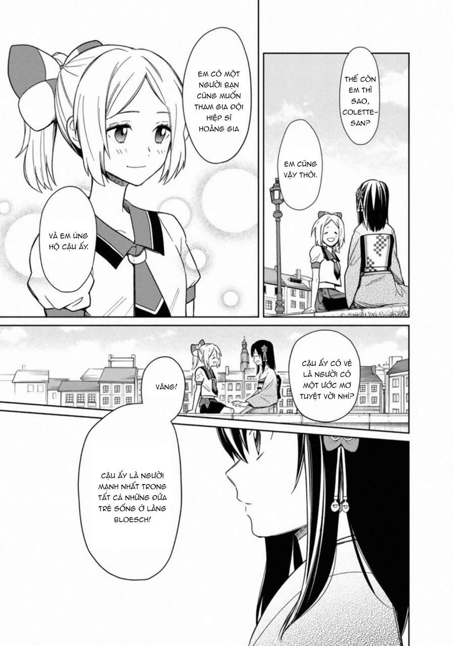 My Death Flags Show No Sign Of Ending. Chapter 25 - 20