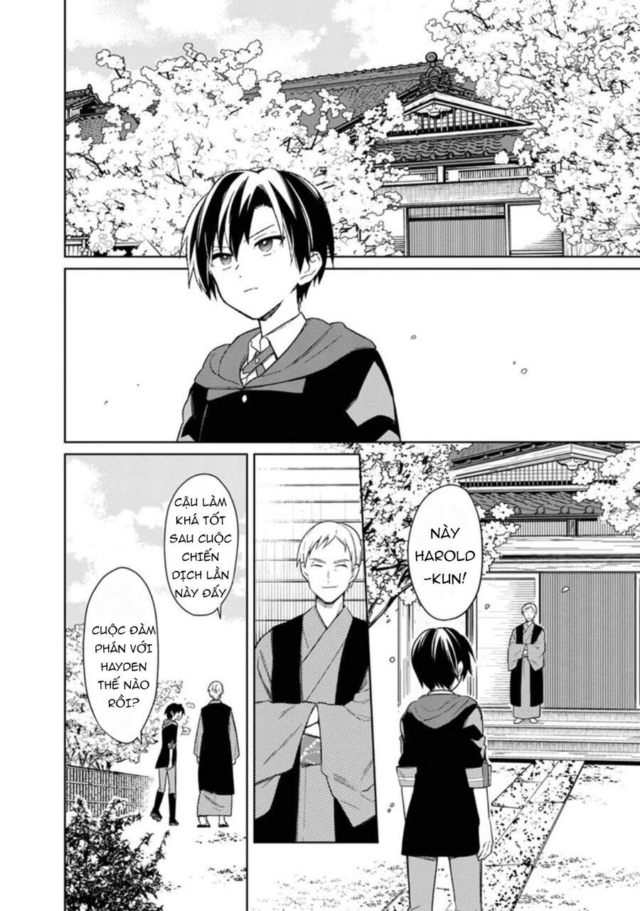 My Death Flags Show No Sign Of Ending. Chapter 25 - 4