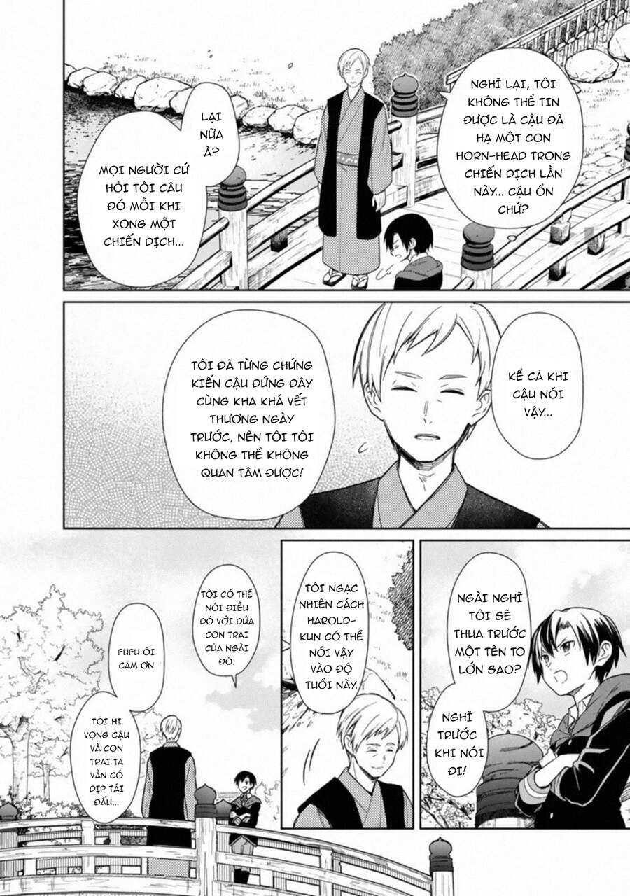 My Death Flags Show No Sign Of Ending. Chapter 25 - 6