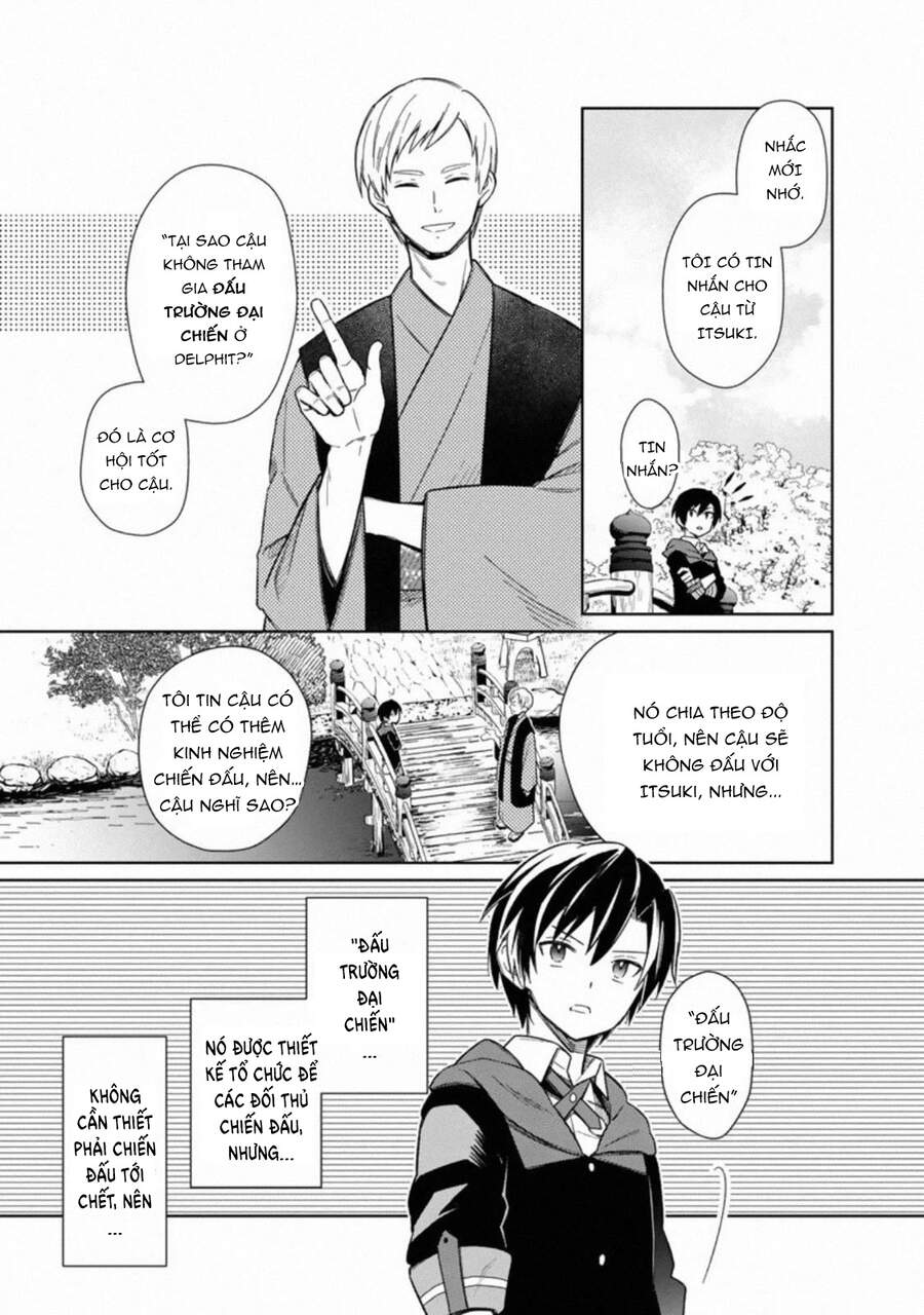 My Death Flags Show No Sign Of Ending. Chapter 25 - 7