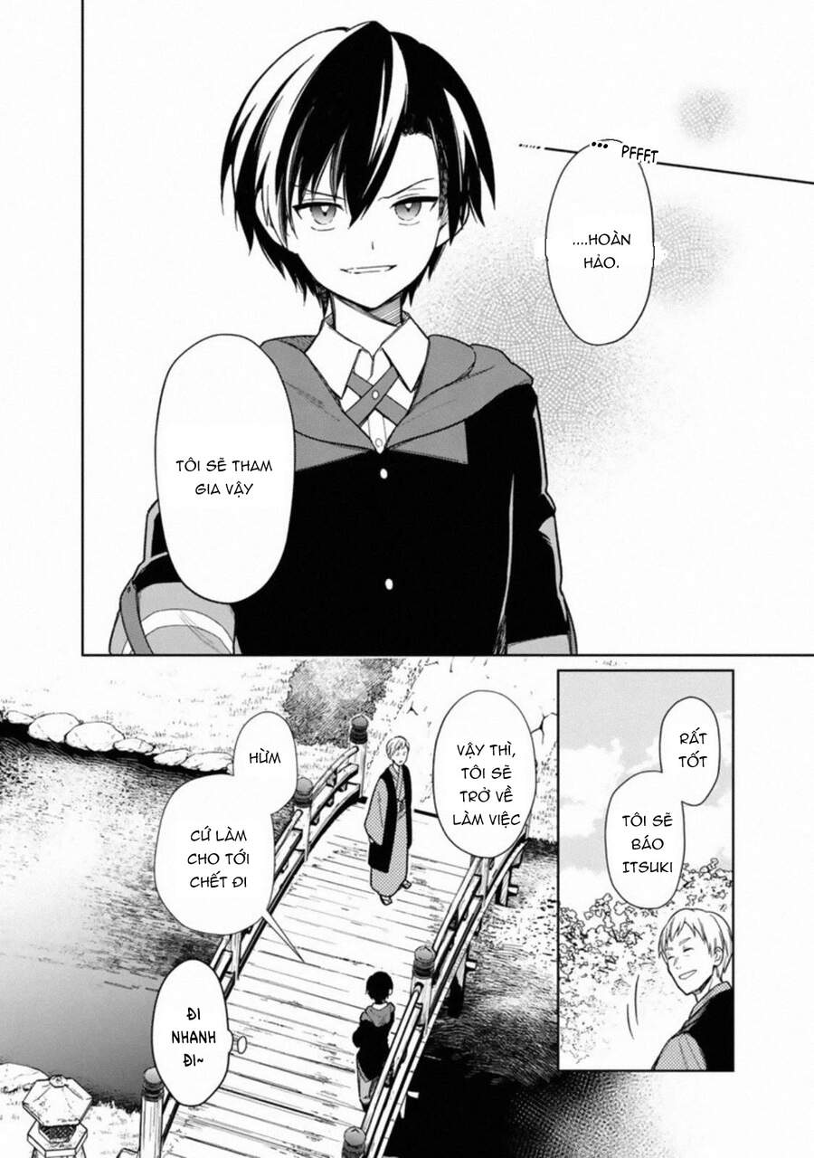My Death Flags Show No Sign Of Ending. Chapter 25 - 8