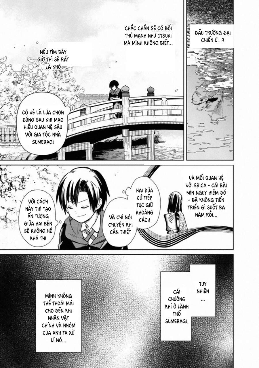 My Death Flags Show No Sign Of Ending. Chapter 25 - 9
