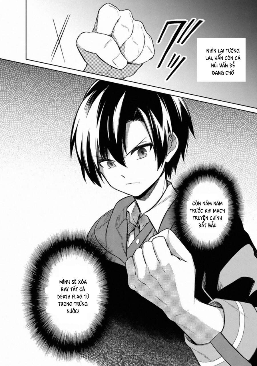 My Death Flags Show No Sign Of Ending. Chapter 25 - 10