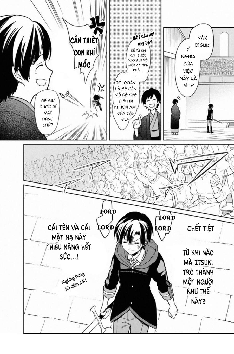 My Death Flags Show No Sign Of Ending. Chapter 26 - 27