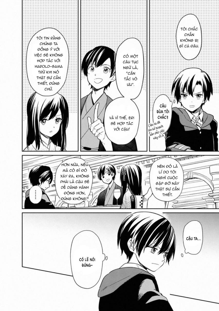 My Death Flags Show No Sign Of Ending. Chapter 26 - 6