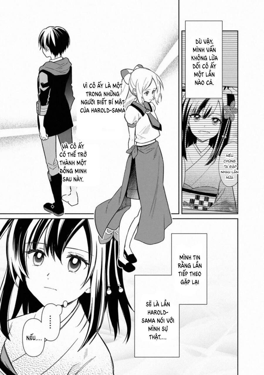 My Death Flags Show No Sign Of Ending. Chapter 26 - 10
