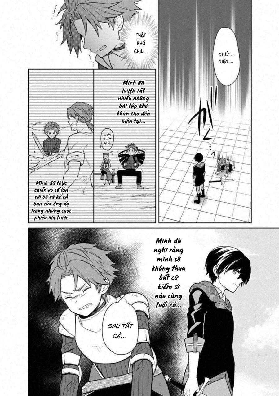 My Death Flags Show No Sign Of Ending. Chapter 28 - 14