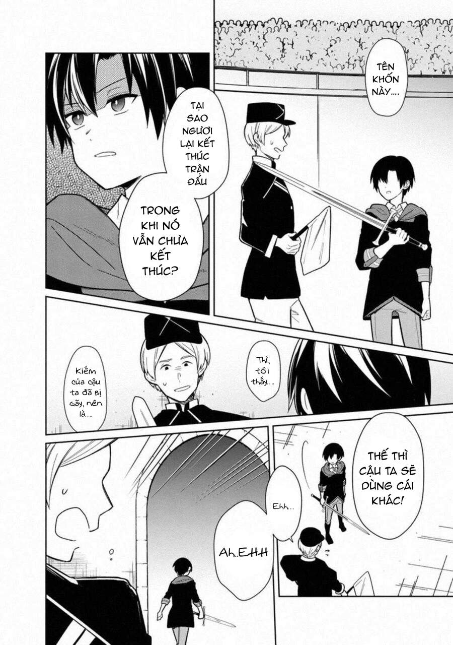 My Death Flags Show No Sign Of Ending. Chapter 28 - 16