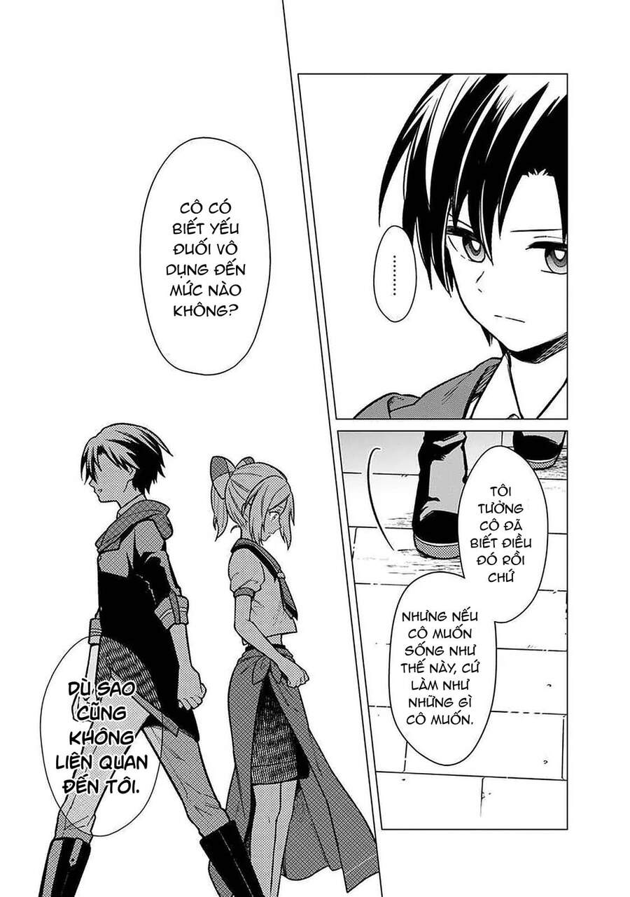 My Death Flags Show No Sign Of Ending. Chapter 30 - 8