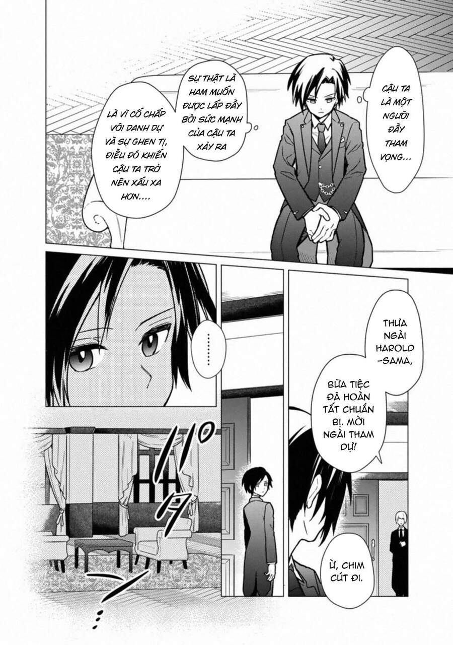 My Death Flags Show No Sign Of Ending. Chapter 31 - 12