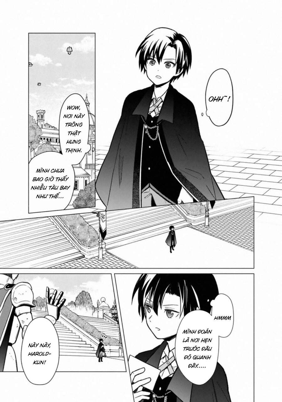My Death Flags Show No Sign Of Ending. Chapter 31 - 15