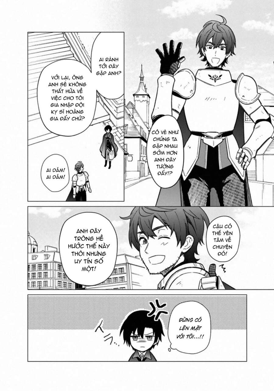 My Death Flags Show No Sign Of Ending. Chapter 31 - 16