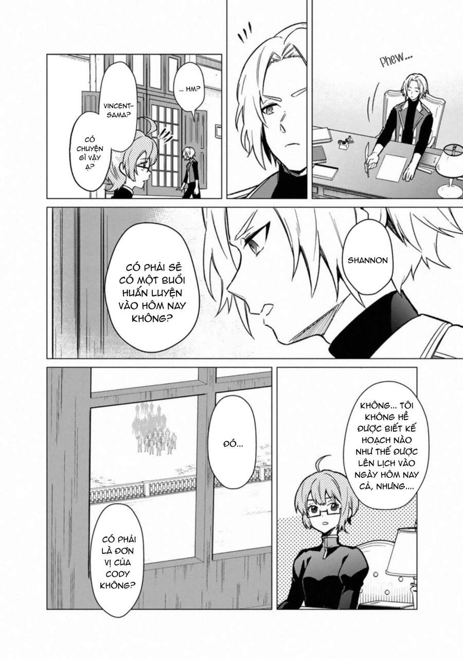 My Death Flags Show No Sign Of Ending. Chapter 31 - 19