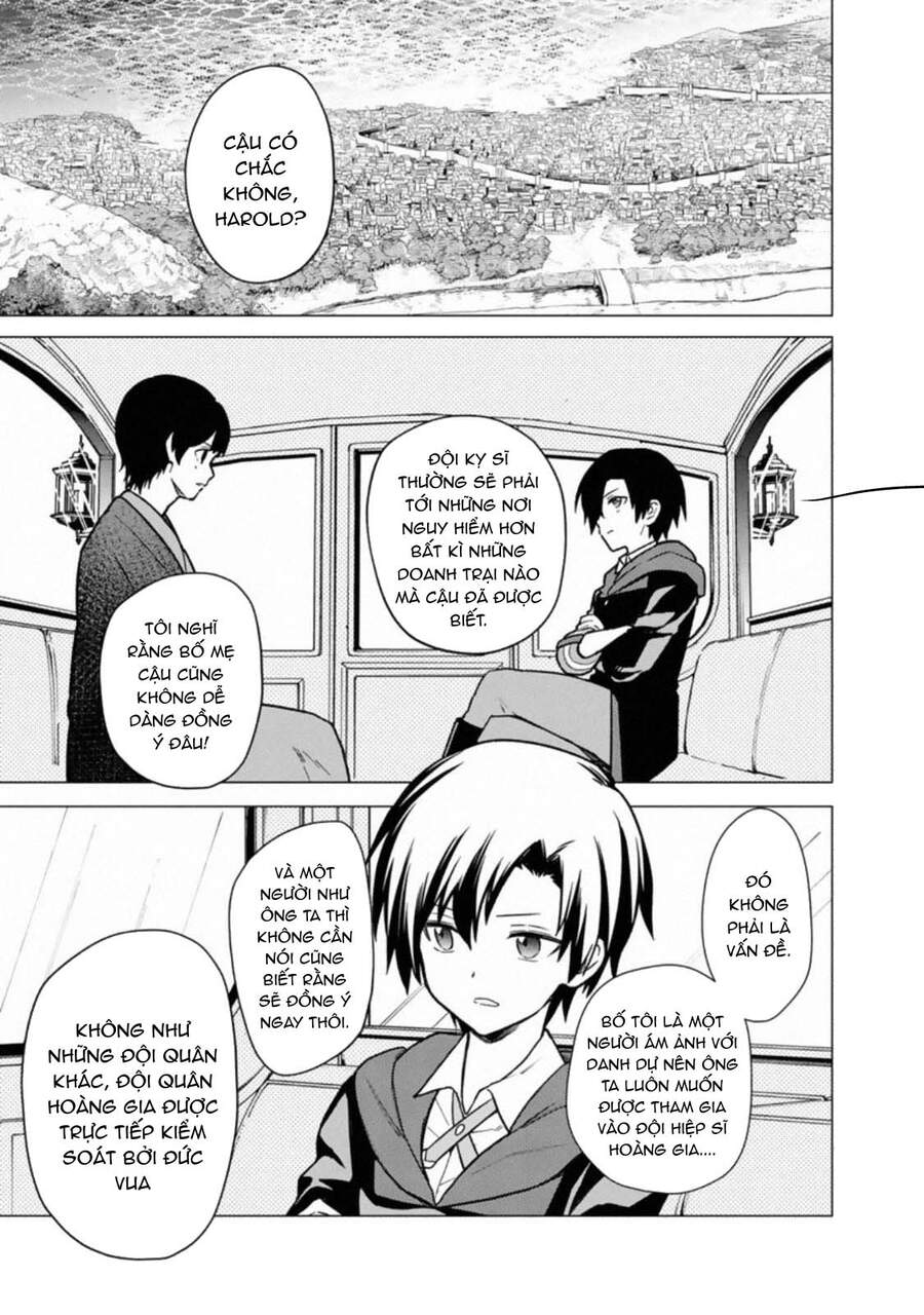 My Death Flags Show No Sign Of Ending. Chapter 31 - 3