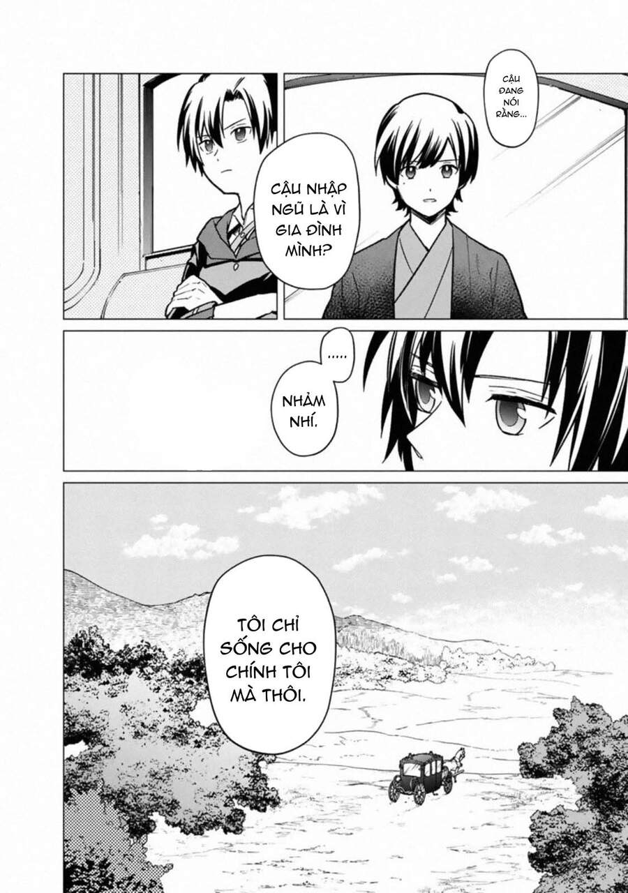 My Death Flags Show No Sign Of Ending. Chapter 31 - 4