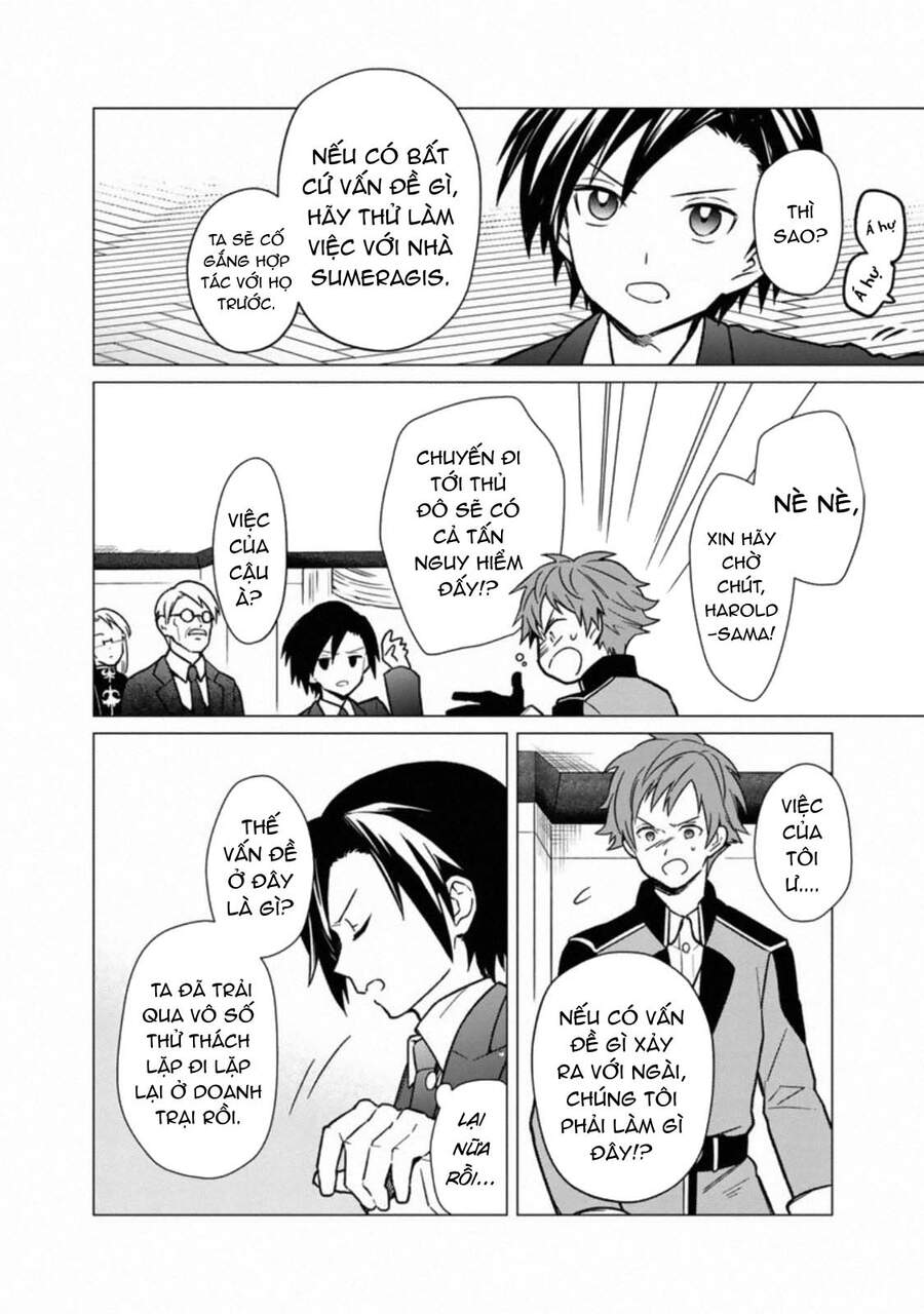My Death Flags Show No Sign Of Ending. Chapter 31 - 8