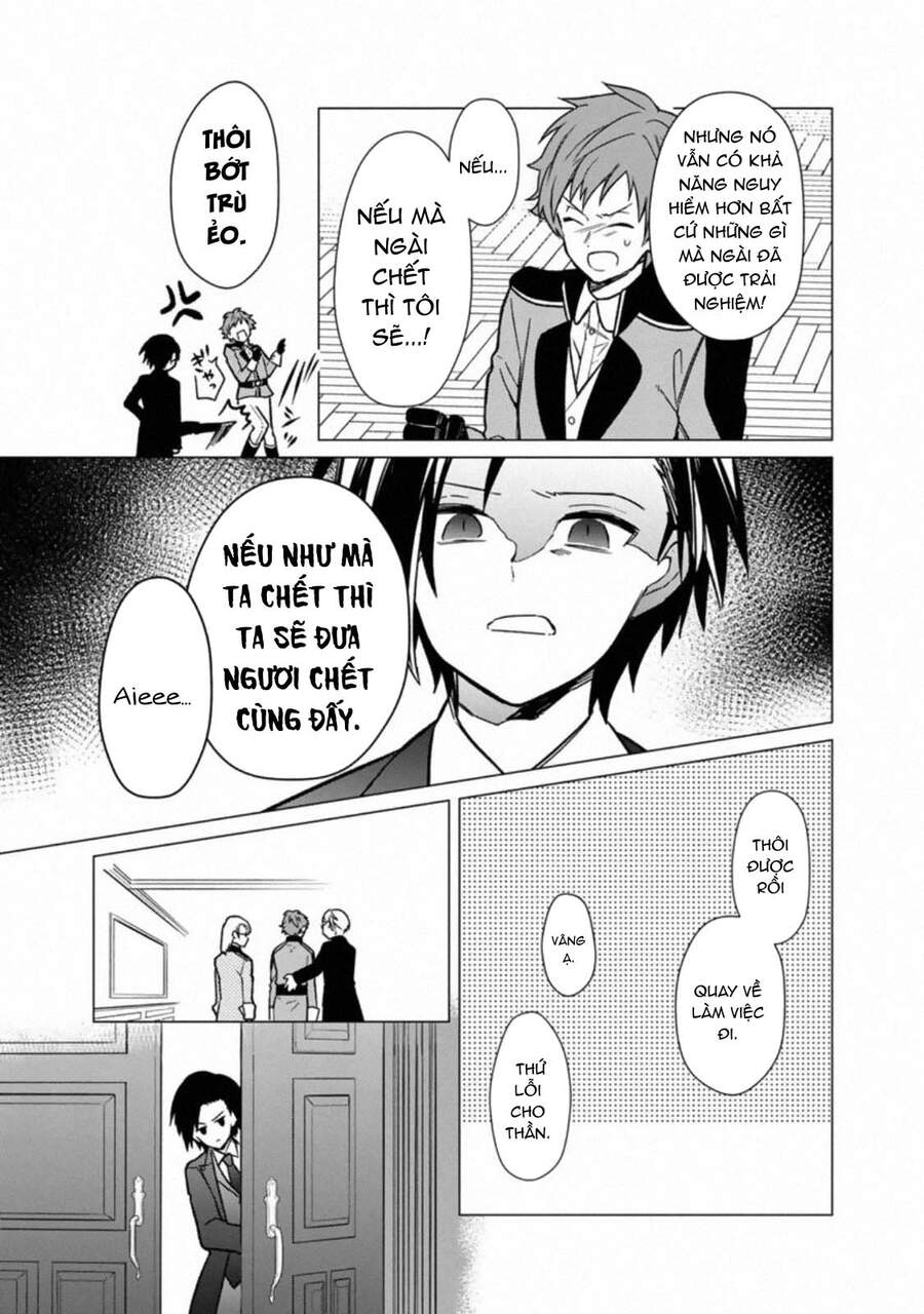 My Death Flags Show No Sign Of Ending. Chapter 31 - 9