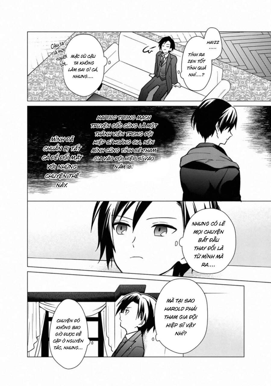 My Death Flags Show No Sign Of Ending. Chapter 31 - 10