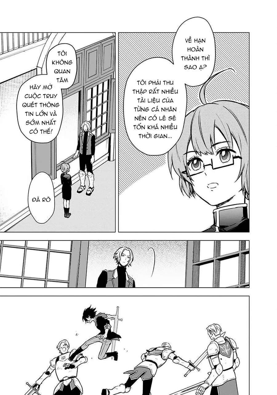My Death Flags Show No Sign Of Ending. Chapter 33 - 16