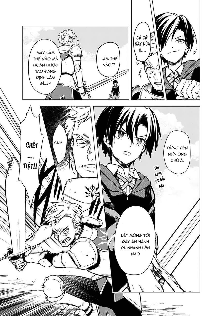 My Death Flags Show No Sign Of Ending. Chapter 33 - 9