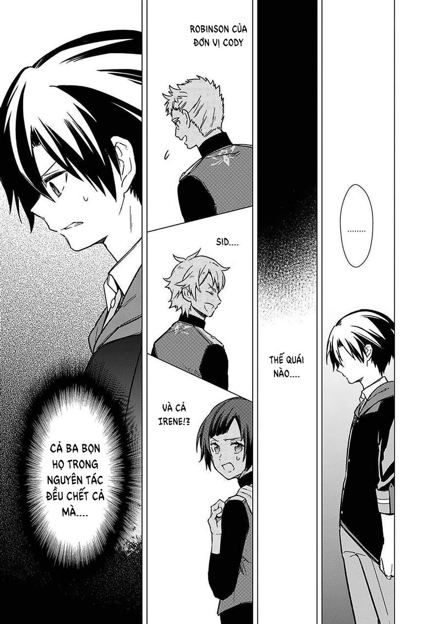 My Death Flags Show No Sign Of Ending. Chapter 34 - 13