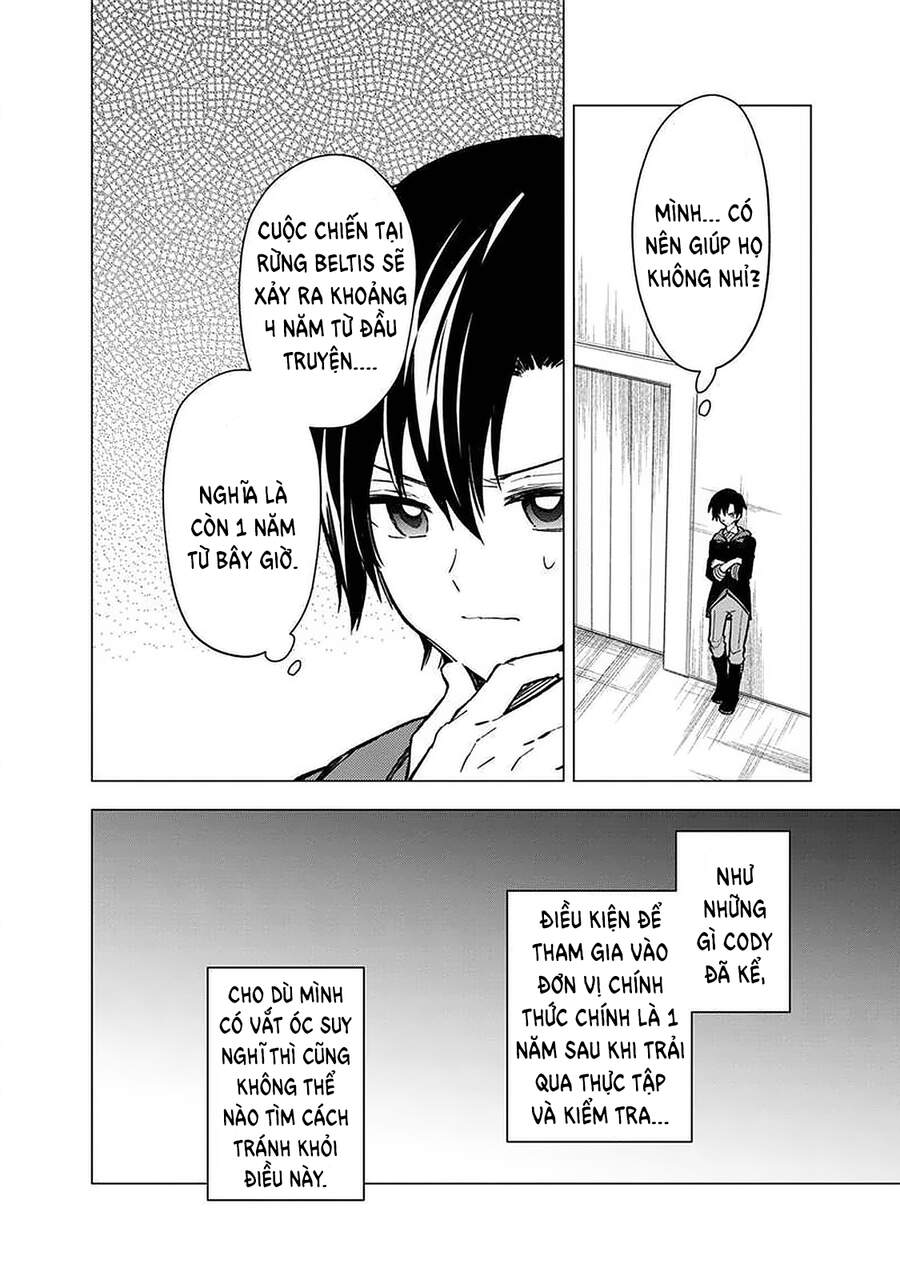 My Death Flags Show No Sign Of Ending. Chapter 34 - 16
