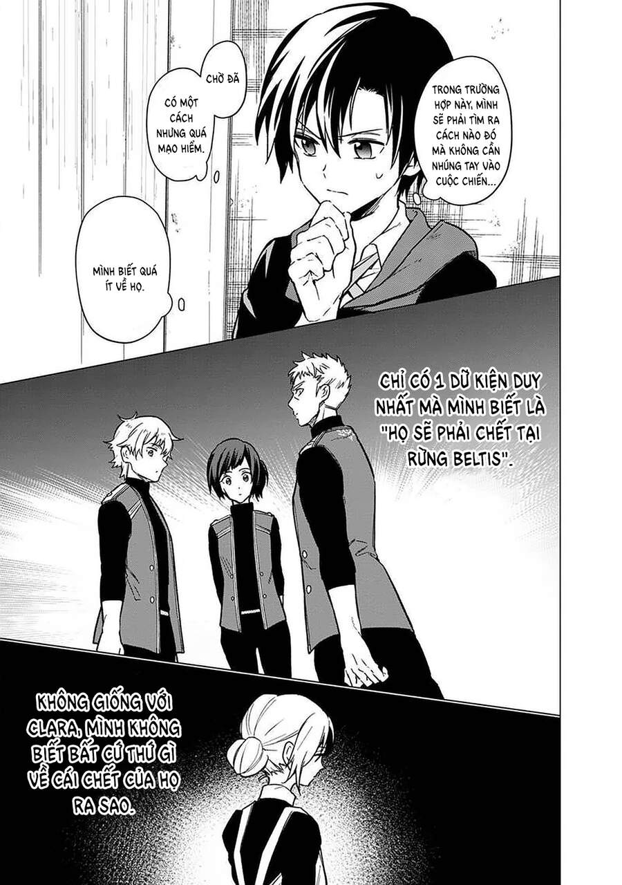 My Death Flags Show No Sign Of Ending. Chapter 34 - 17
