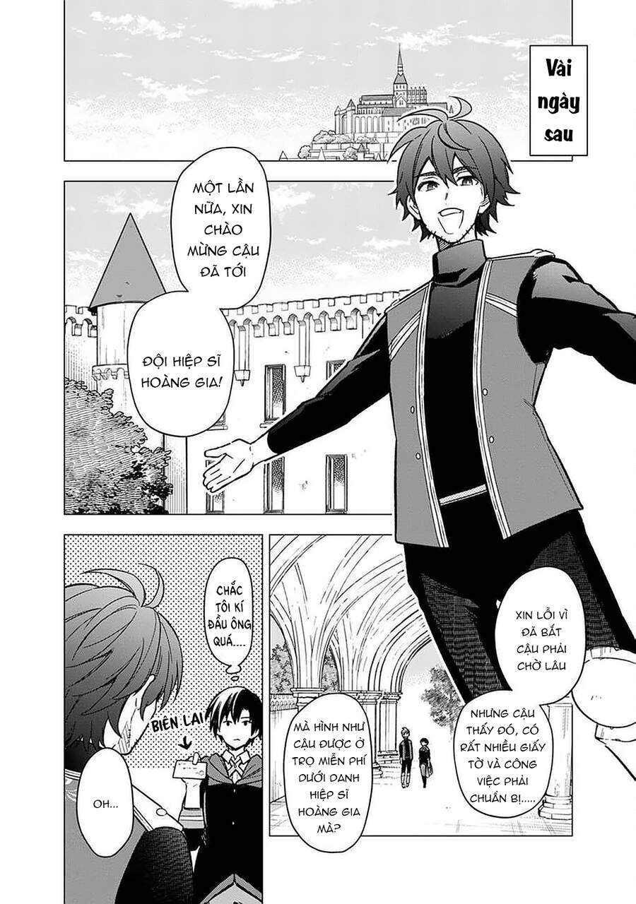 My Death Flags Show No Sign Of Ending. Chapter 34 - 4
