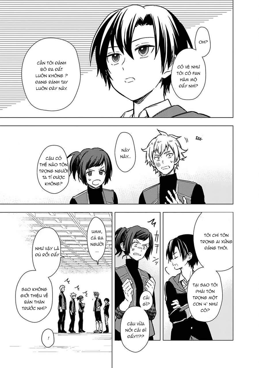 My Death Flags Show No Sign Of Ending. Chapter 34 - 9