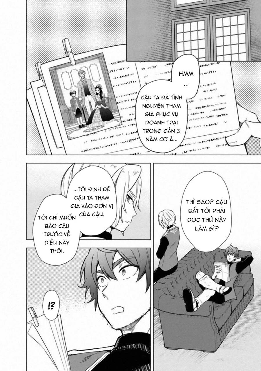 My Death Flags Show No Sign Of Ending. Chapter 35 - 3