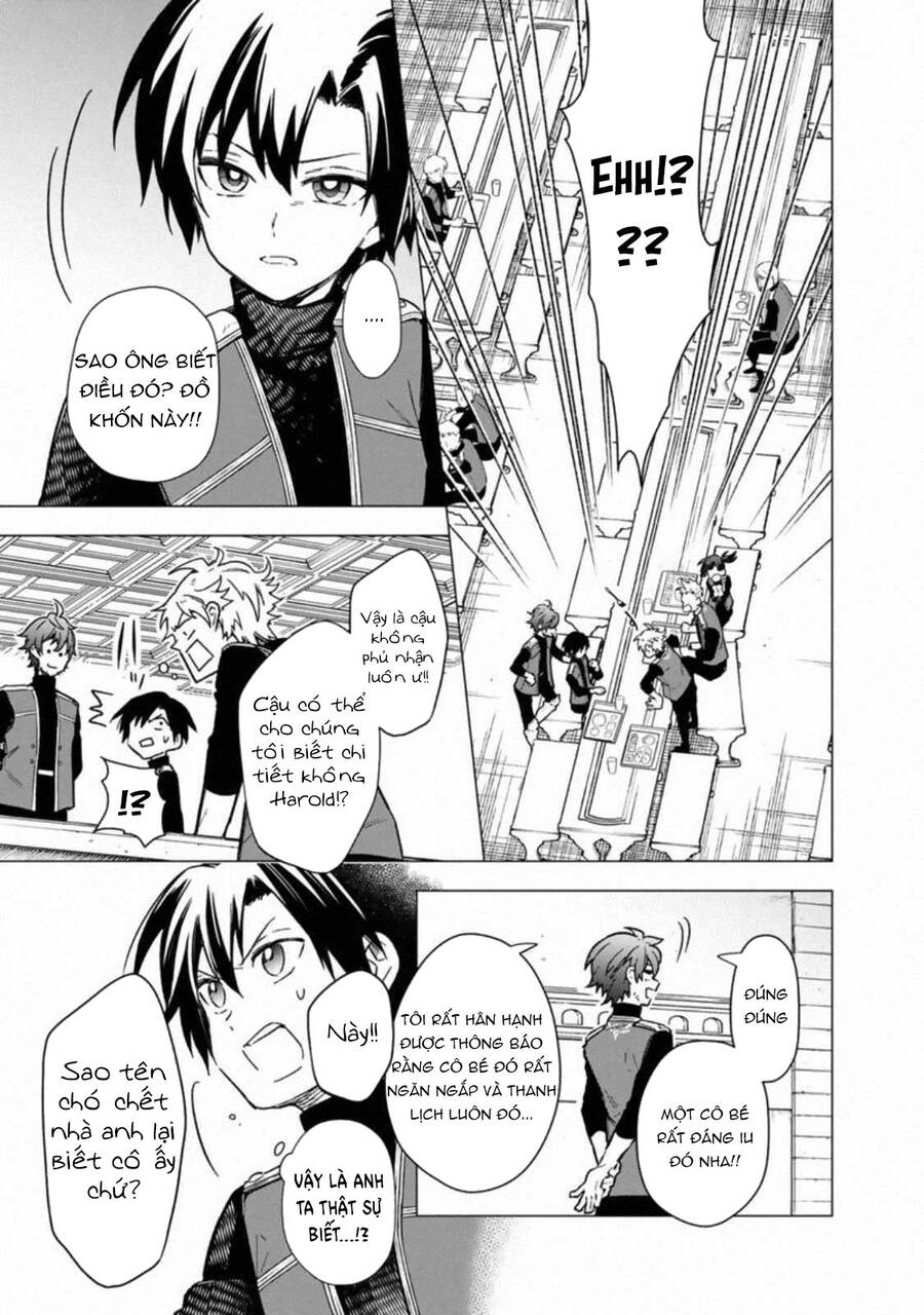 My Death Flags Show No Sign Of Ending. Chapter 35 - 22