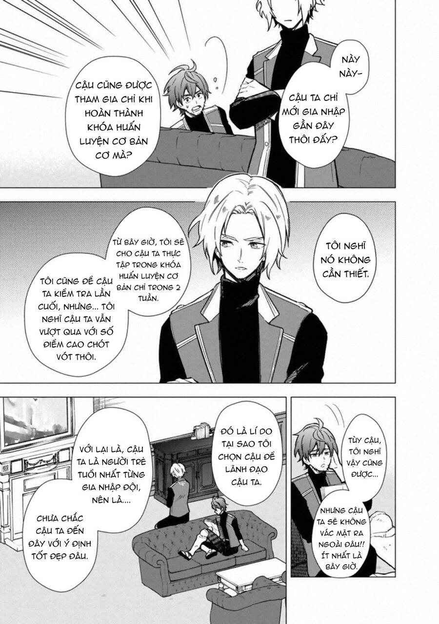 My Death Flags Show No Sign Of Ending. Chapter 35 - 4