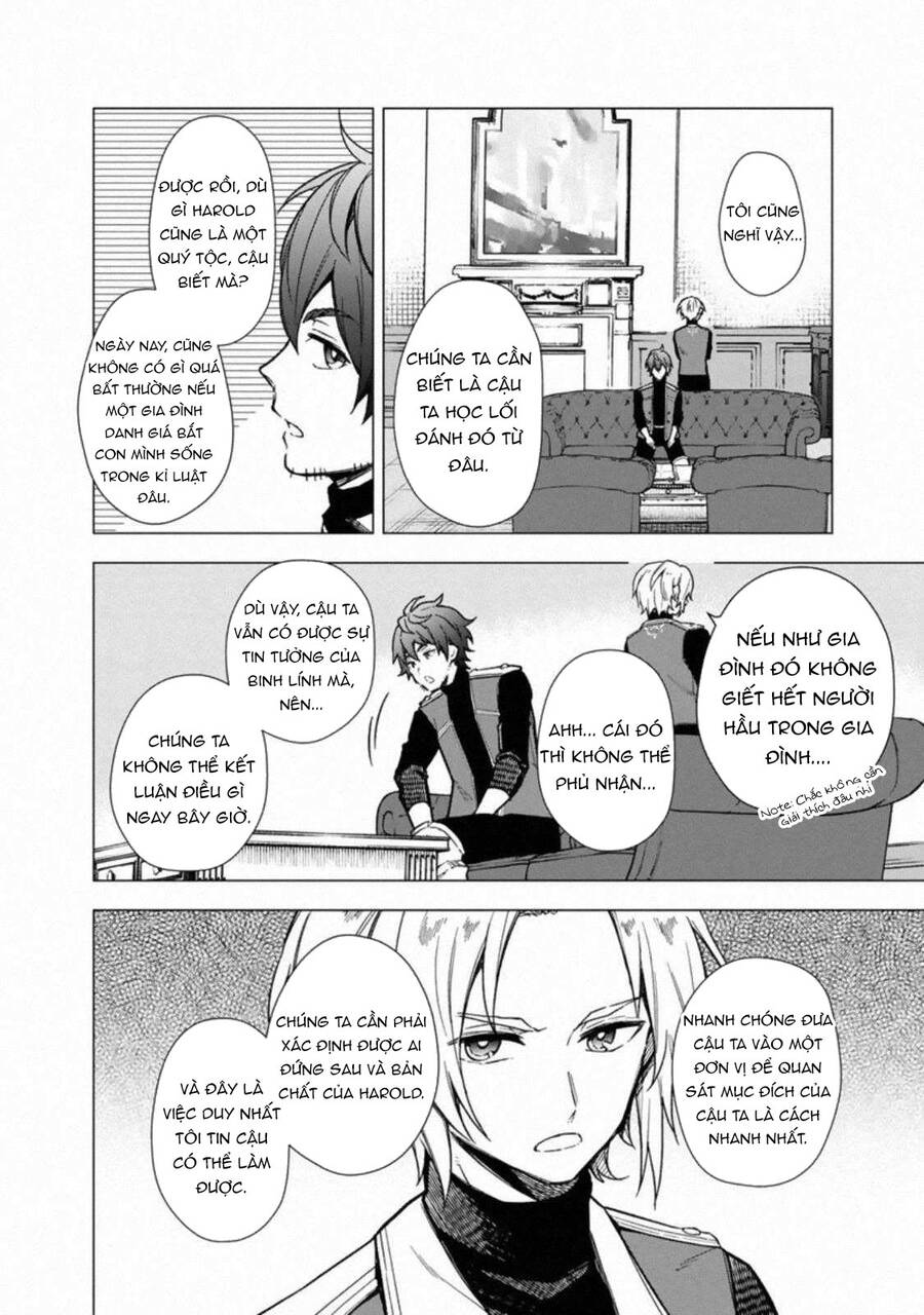 My Death Flags Show No Sign Of Ending. Chapter 35 - 7