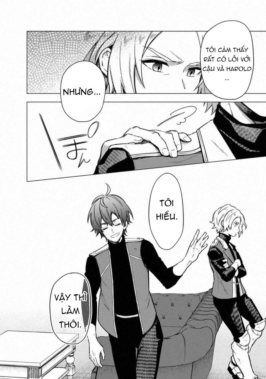 My Death Flags Show No Sign Of Ending. Chapter 35 - 9