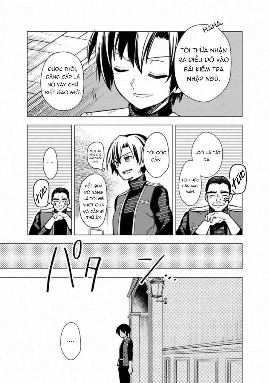My Death Flags Show No Sign Of Ending. Chapter 36 - 4