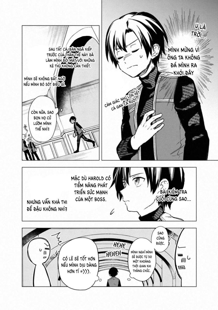 My Death Flags Show No Sign Of Ending. Chapter 36 - 5